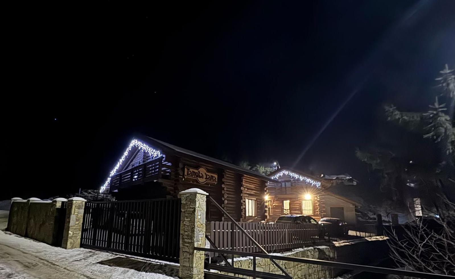 Tatova Hata Yablunytsya Exterior foto